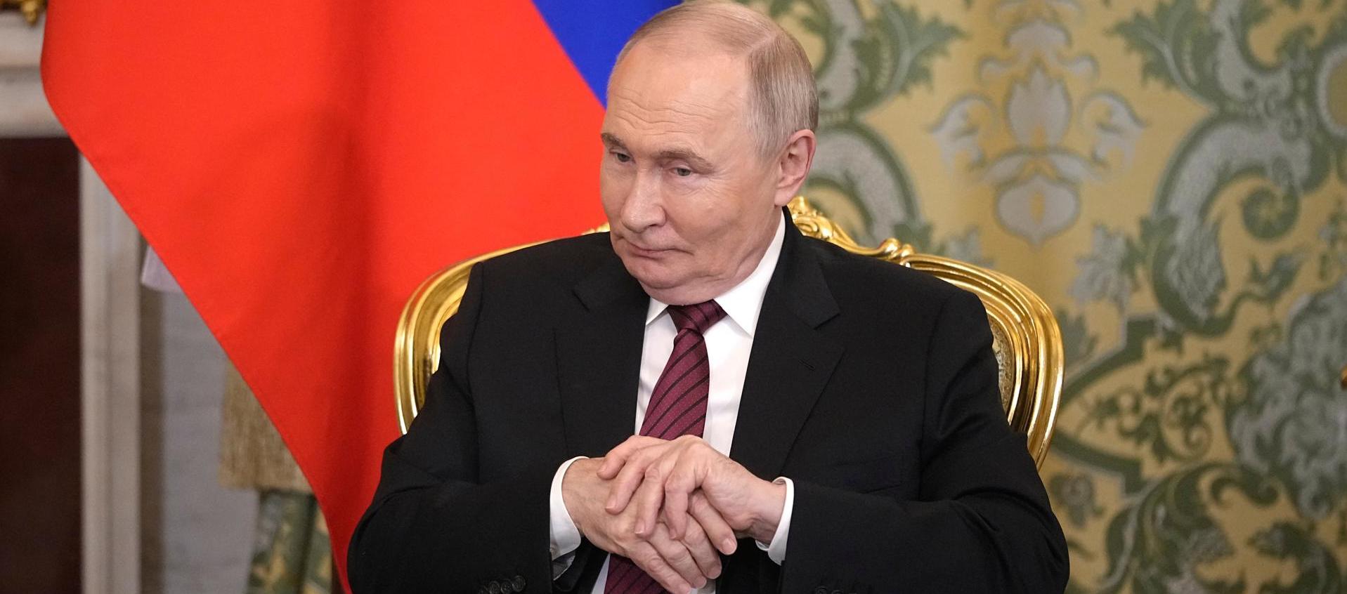 Vladimir Putin, Presidente de Rusia.
