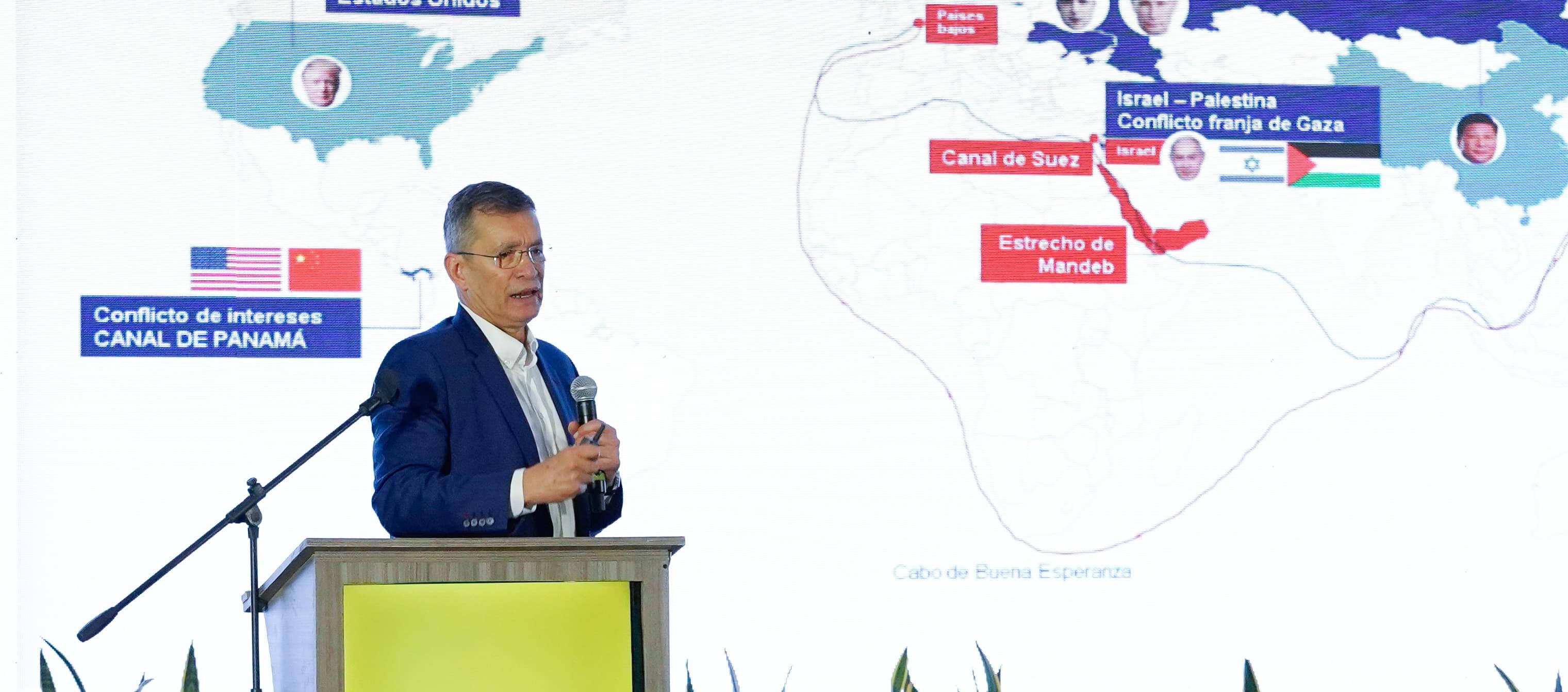 Javier Díaz, presidente de Analdex.