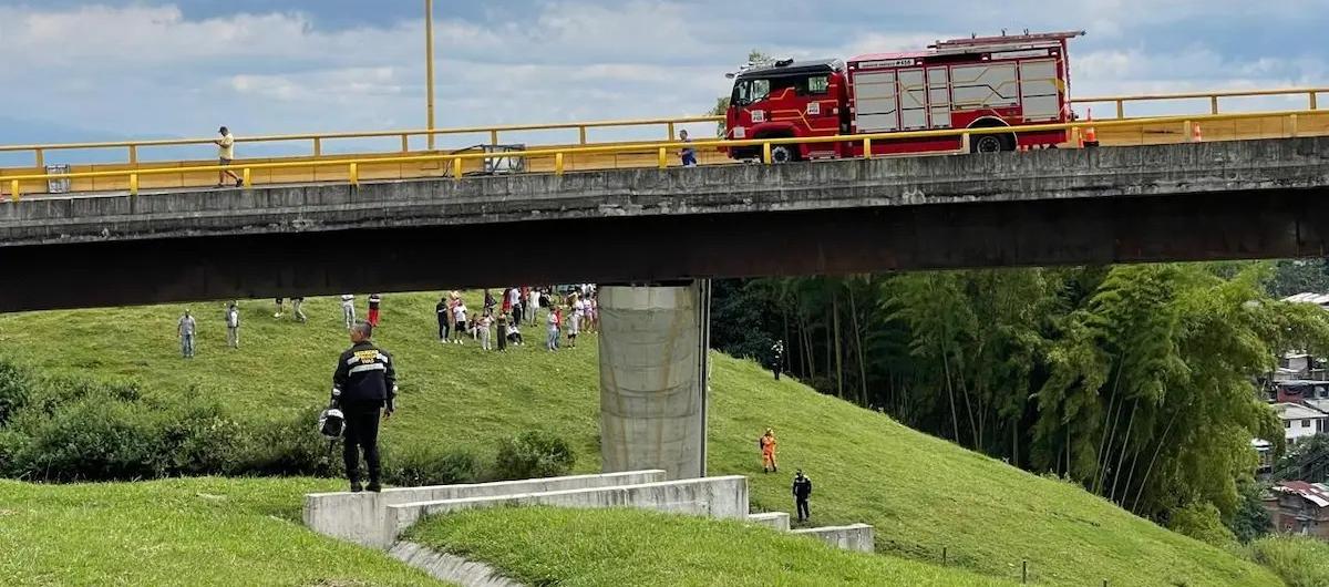 Lugar de los hechos.