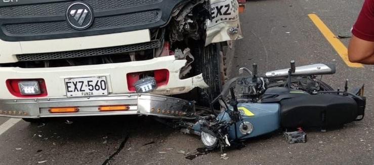 Accidente en Arroyo de Piedra. 