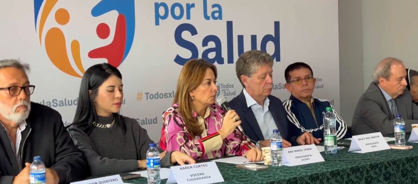 Ana María Vesga, presidente ejecutiva de Acemi.