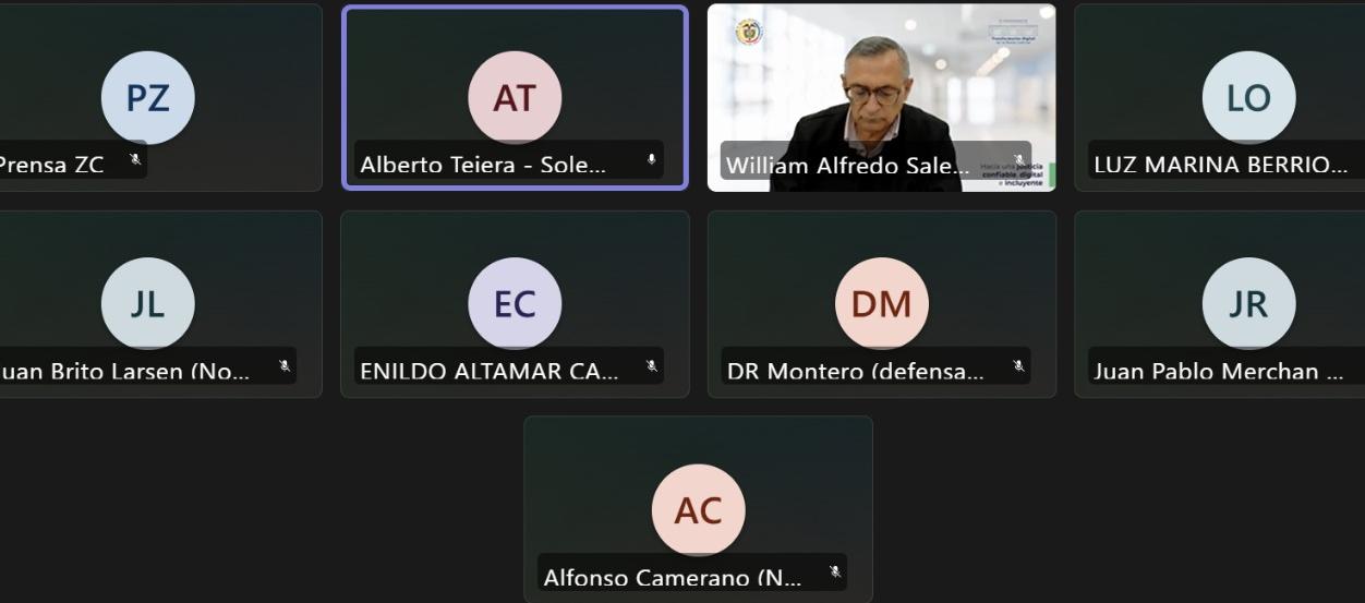 Audiencia por robo de tierras.