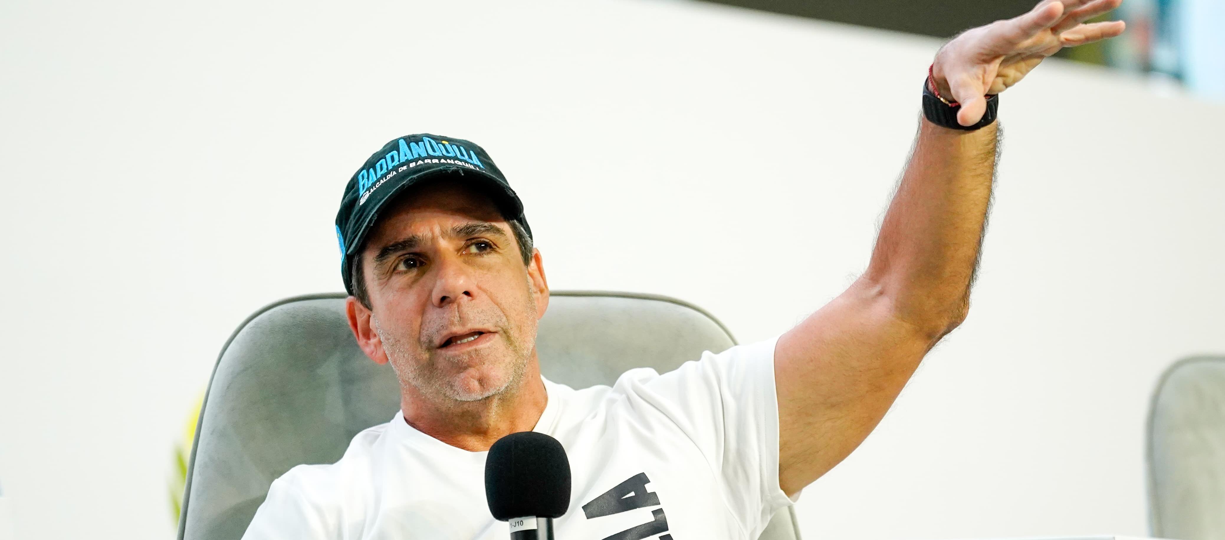 Alcalde de Barranquilla, Alejandro Char, en el 8º Encuentro y Feria Renovables LATAM. 