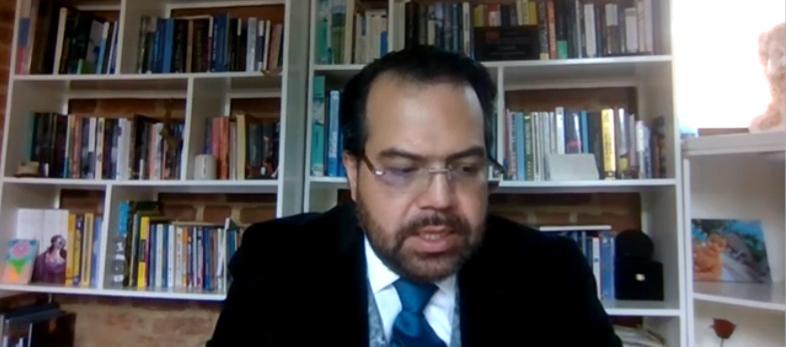 Alejandro Carranza, en audiencia