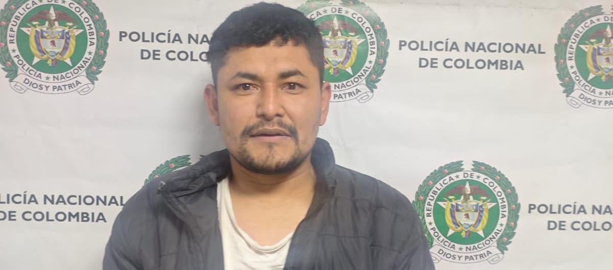 Erick Antonio Rada Mendoza, alias ‘Erick chupeta’.