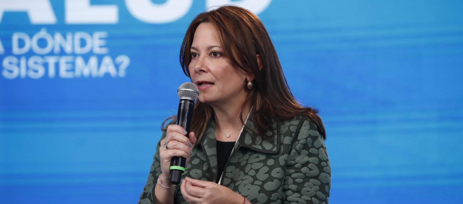 Ana María Vesga, presidenta de Acemi.