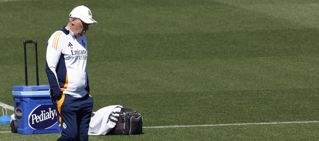 El italiano Carlo Ancelotti.