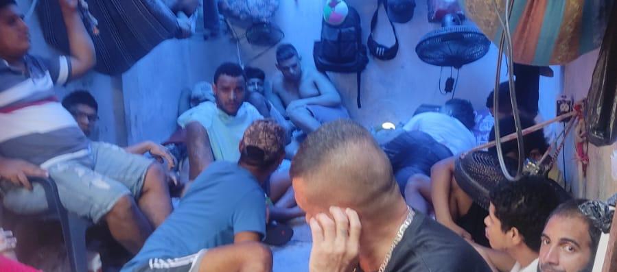 Hacinamiento en CDT de Barranquilla.