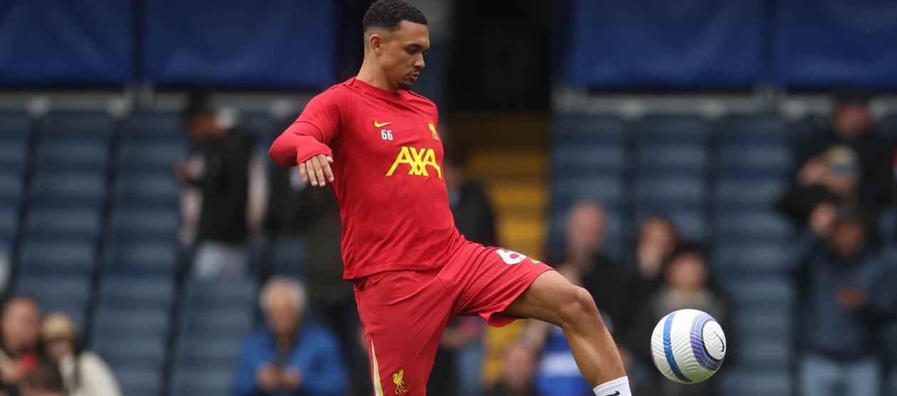 El lateral del Liverpool, Trent Alexander-Arnold.