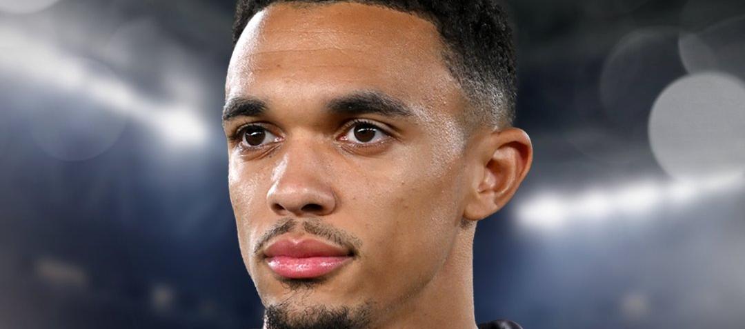 La imagen con la que el Real Madrid anunció a Trent Alexander-Arnold.