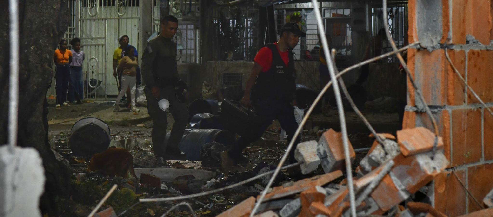 Lugar de los hechos.