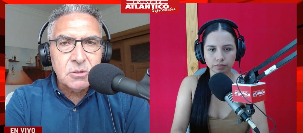 Transmisión de Atlántico en Noticias.