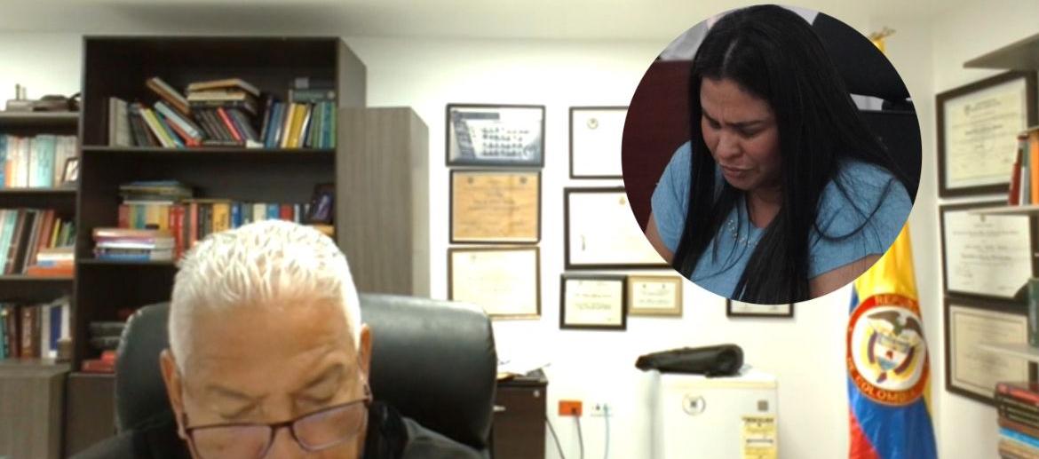 Audiencia del Tribunal Superior & Dayana Jassir.