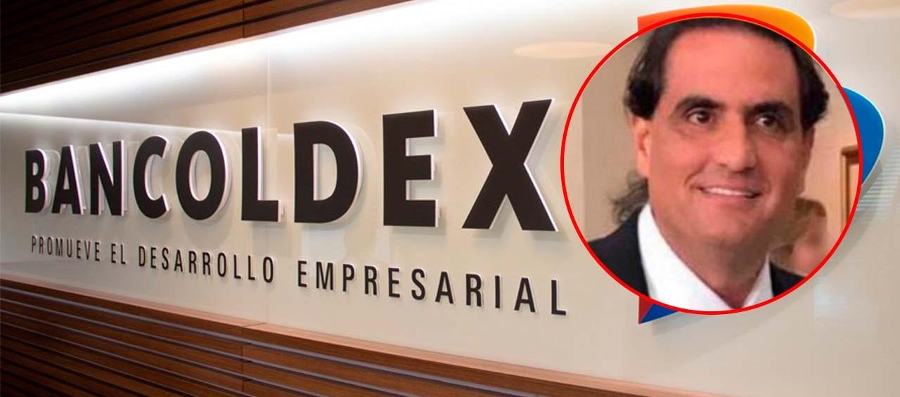 Bancóldex y Alex Saab.