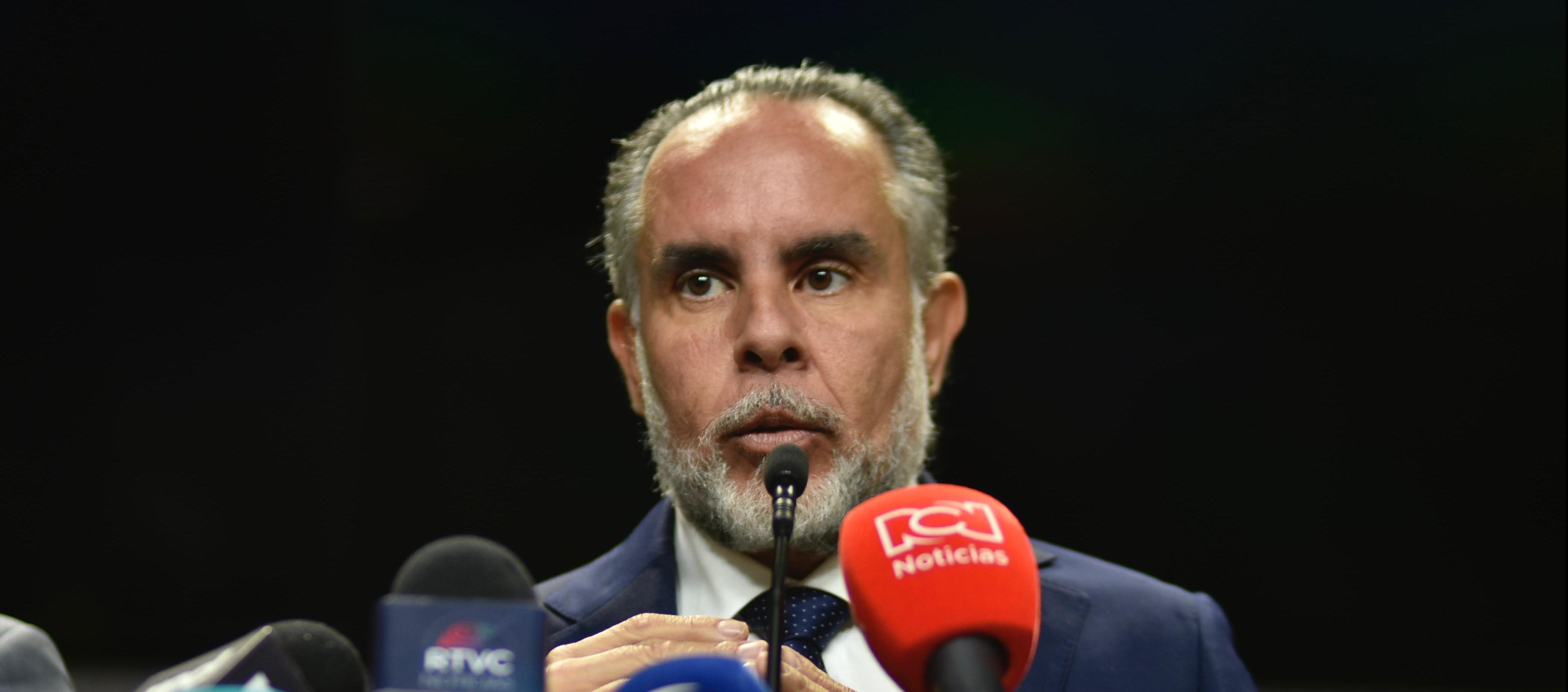 Armando Benedetti, Ministro del Interior.