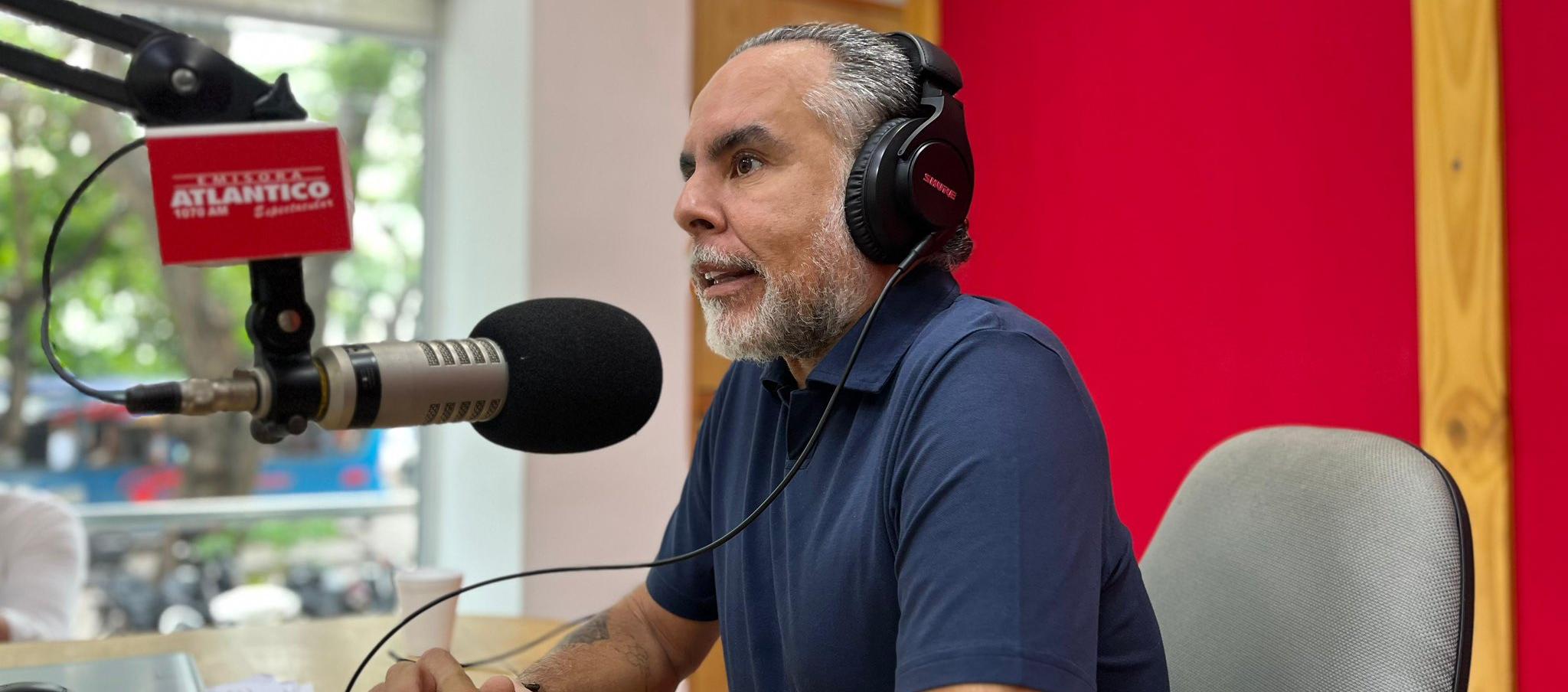 El Ministro del Interior, Armando Benedetti.