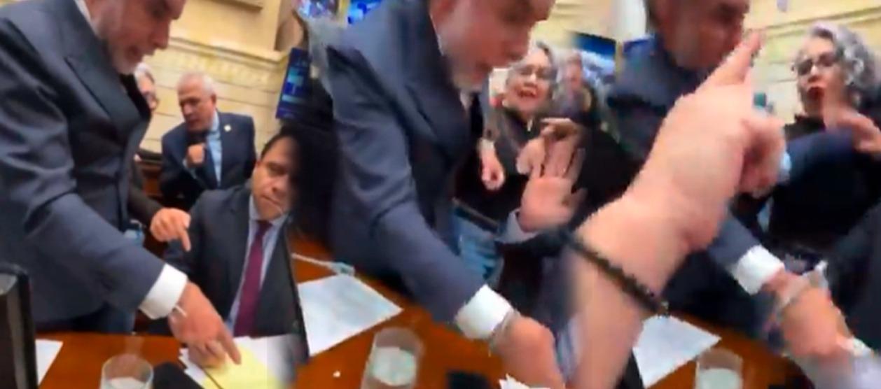 Video del presunto fraude.