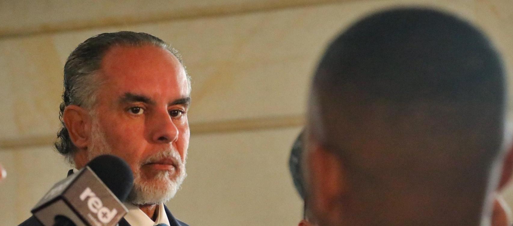 Armando Benedetti, ministro del Interior.