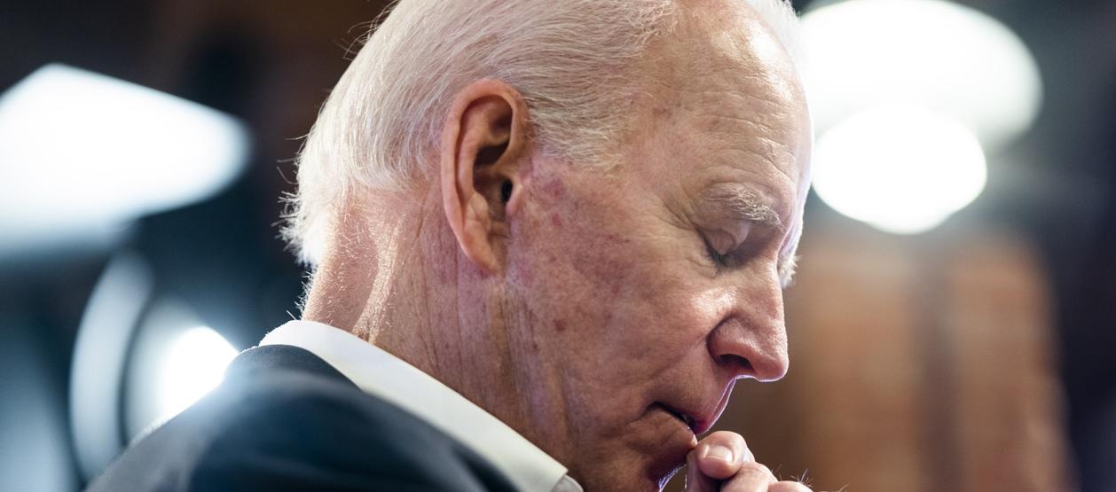 El expresidente de Estados Unidos, Joe Biden.