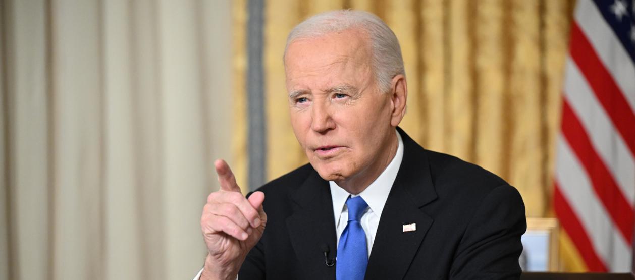 El expresidente de Estados Unidos, Joe Biden.