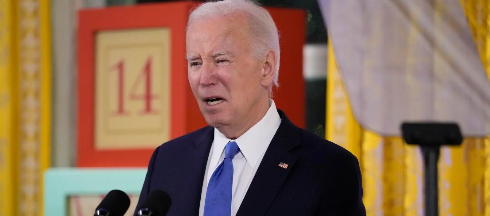 Joe Biden, expresidente de Estados Unidos.