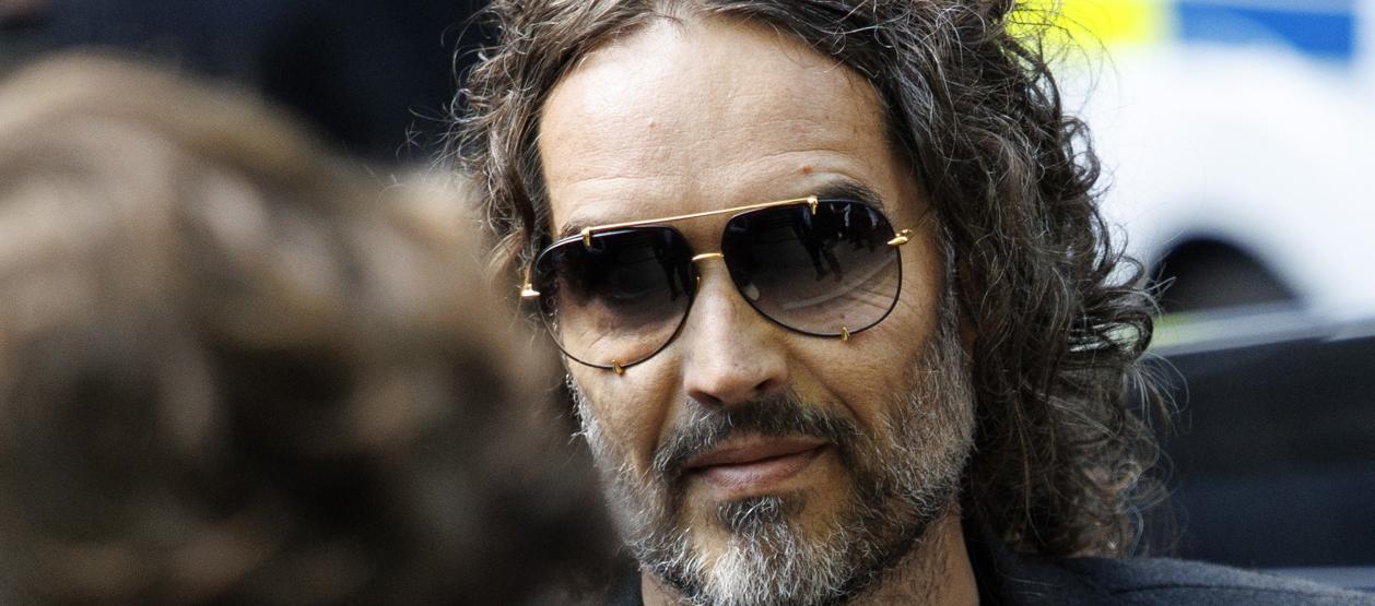 El actor y comediante británico Russell Brand