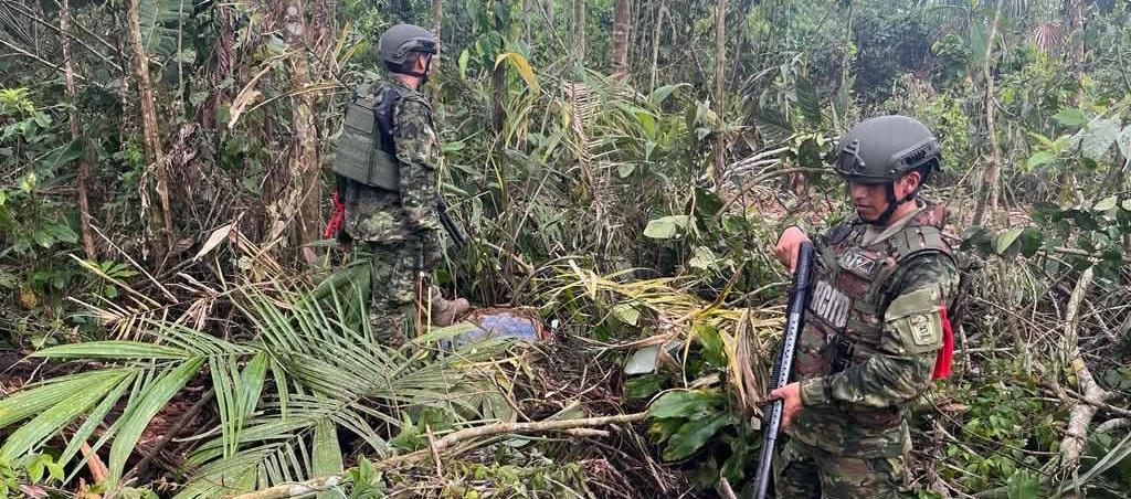 Soldados de la Brigada de Selva 19