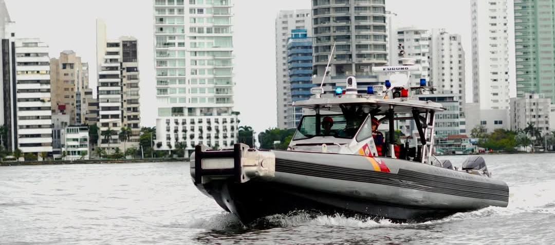 Operativos de búsqueda en el mar.
