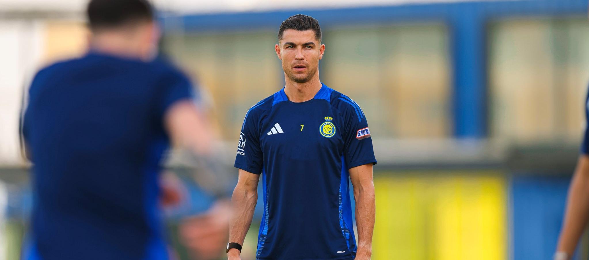 Cristiano Ronaldo llegó en 2023 a Al Nassr.