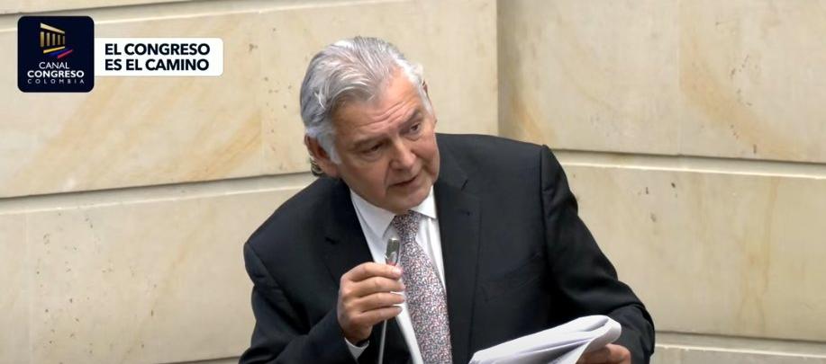 Jaime Alberto Cabal, presidente de Fenalco.