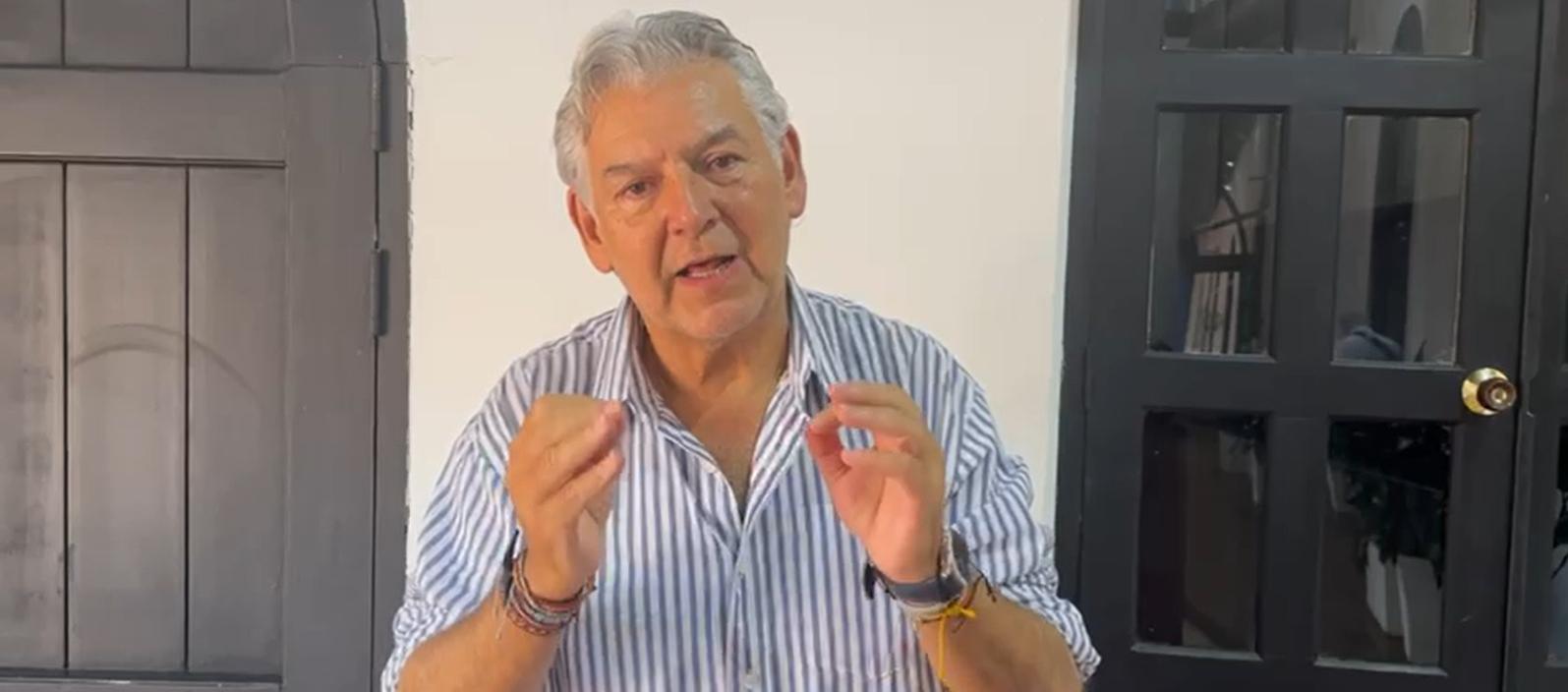 Jaime Alberto Cabal, presidente de Fenalco. 