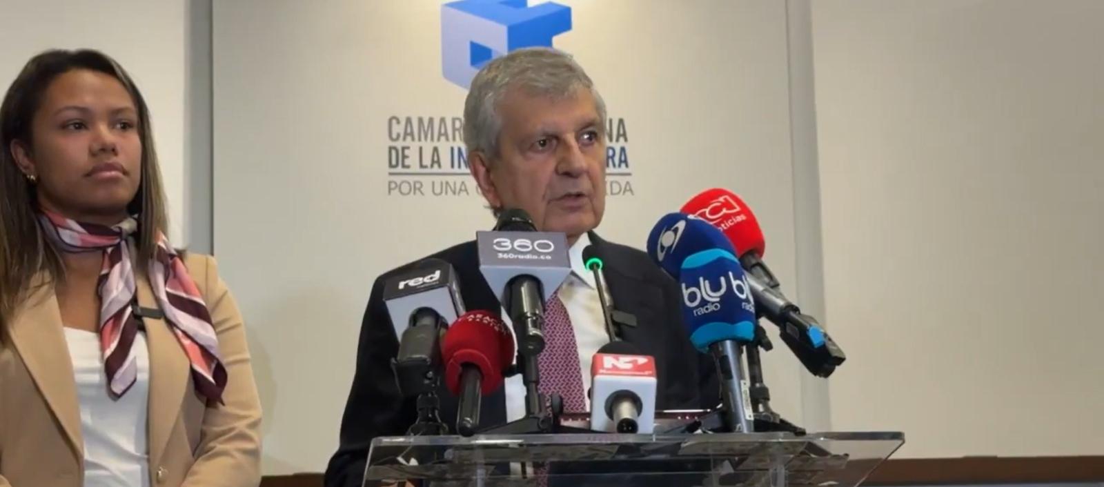 Presidente de la CCI, Juan Martín Caicedo.