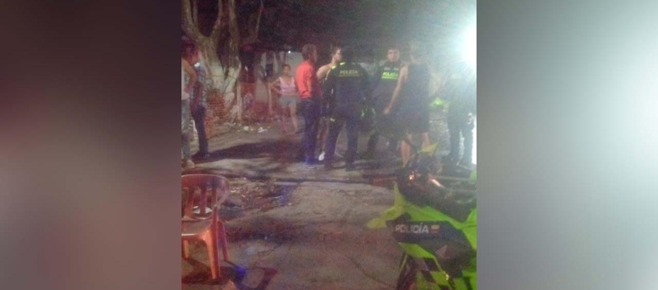 Homicidio en el barrio Los Pinos.