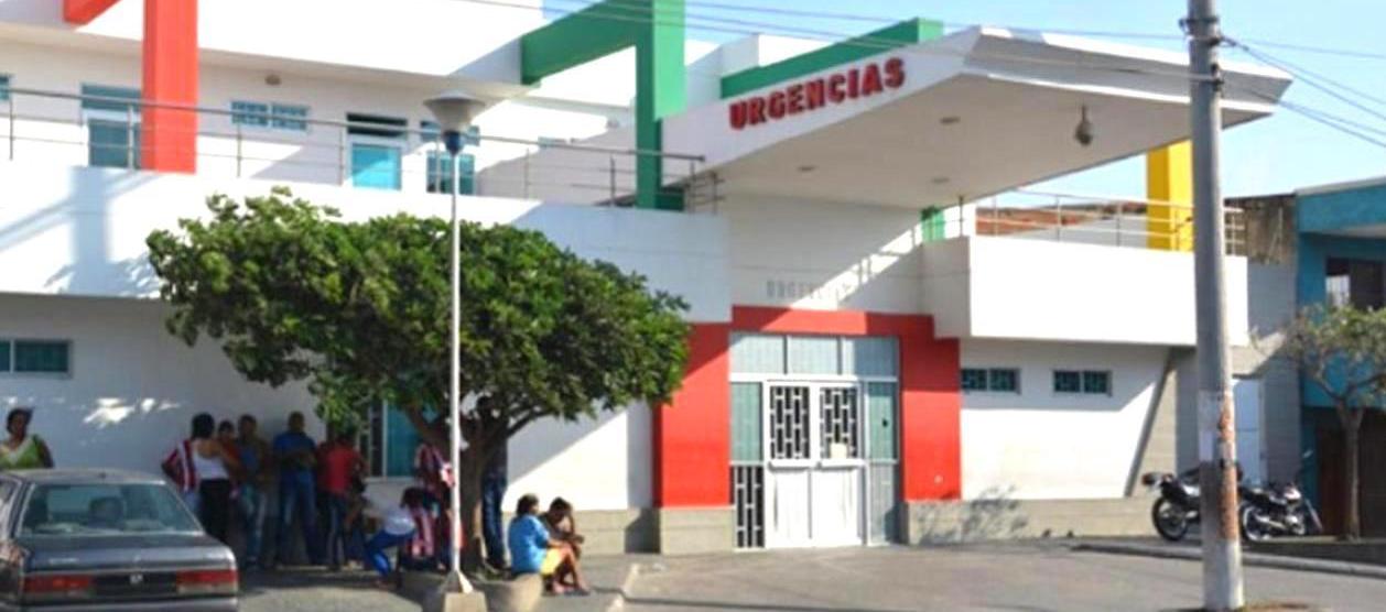 Camino del barrio El Bosque.