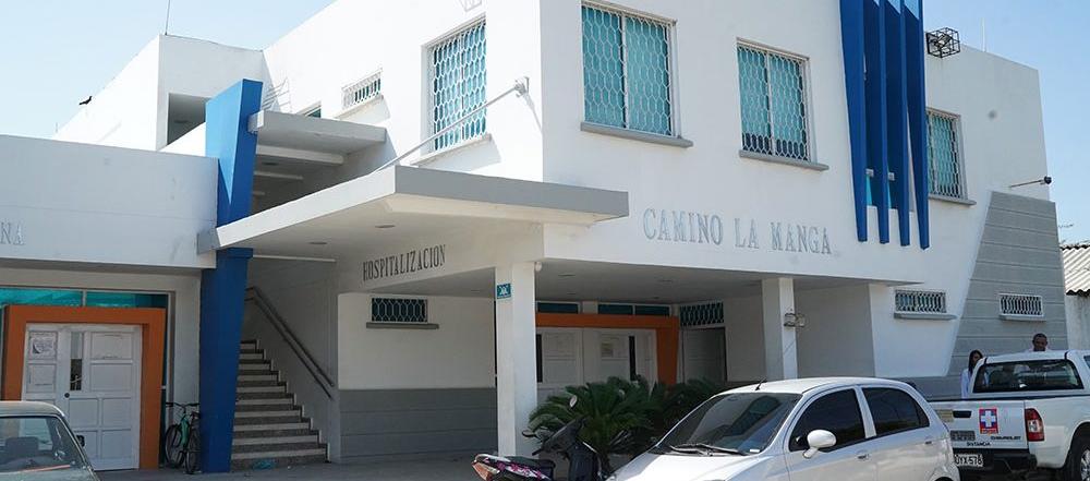 El herido fue trasladado al Camino La Manga. 