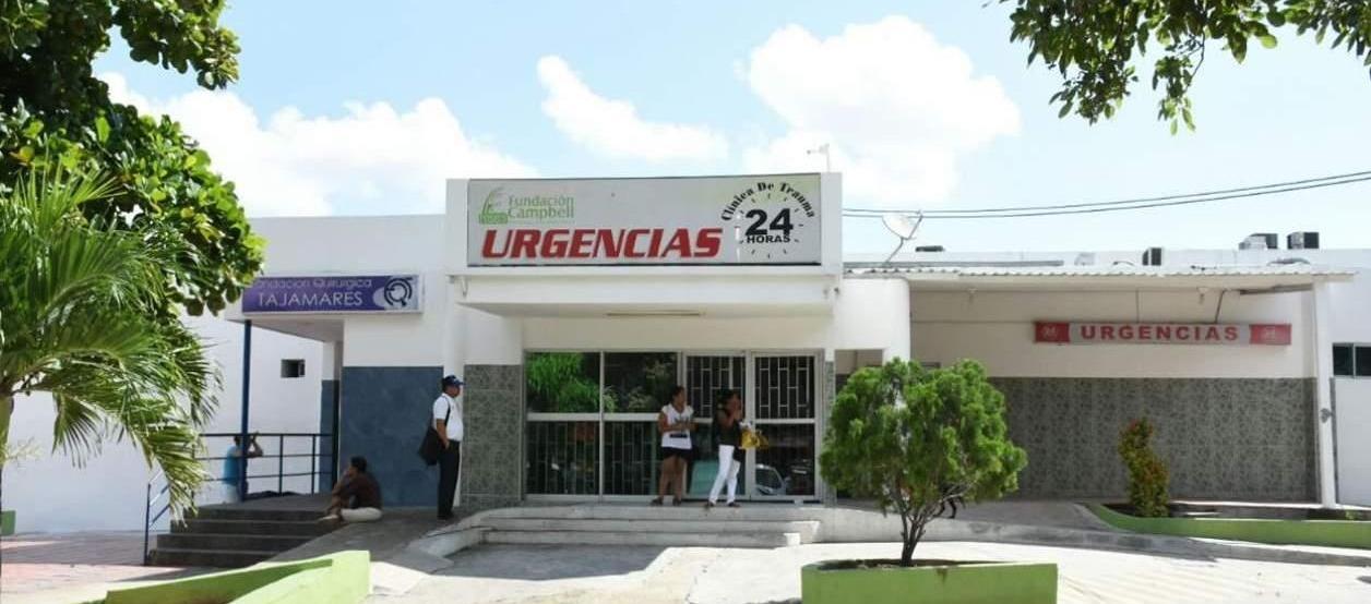 Clínica Campbell de Barranquilla.