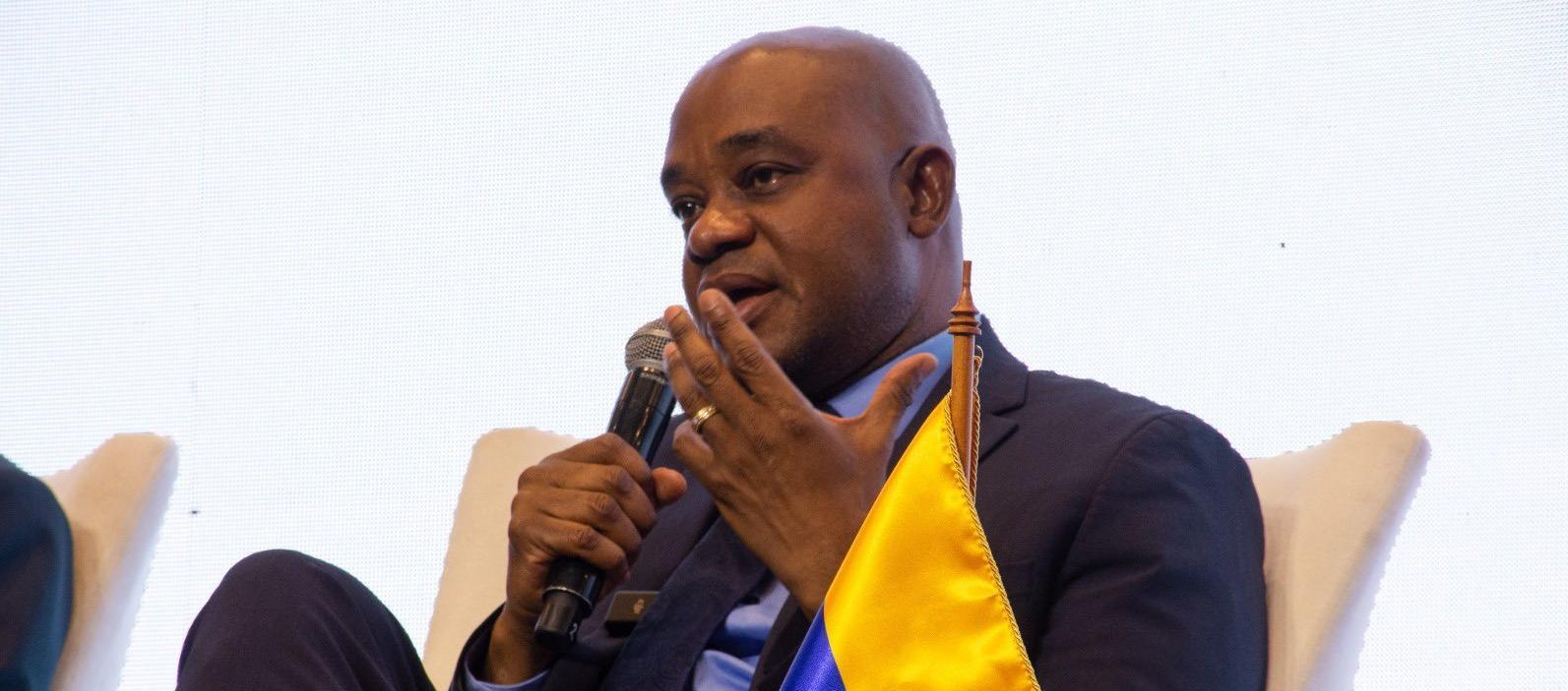 Luis Gilberto Murillo, excanciller de Colombia.