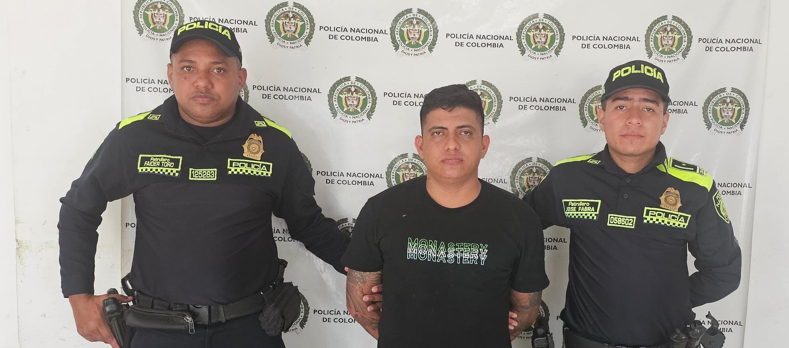 Capturado a alias ‘El Flecha’.