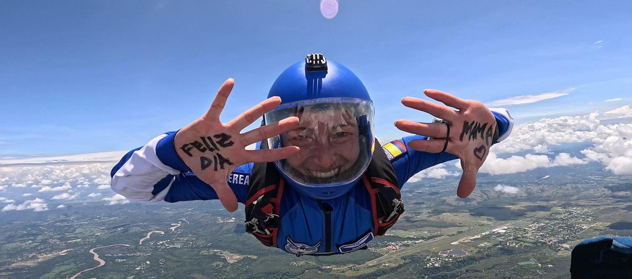 Capitán Elizabeth Corredor.