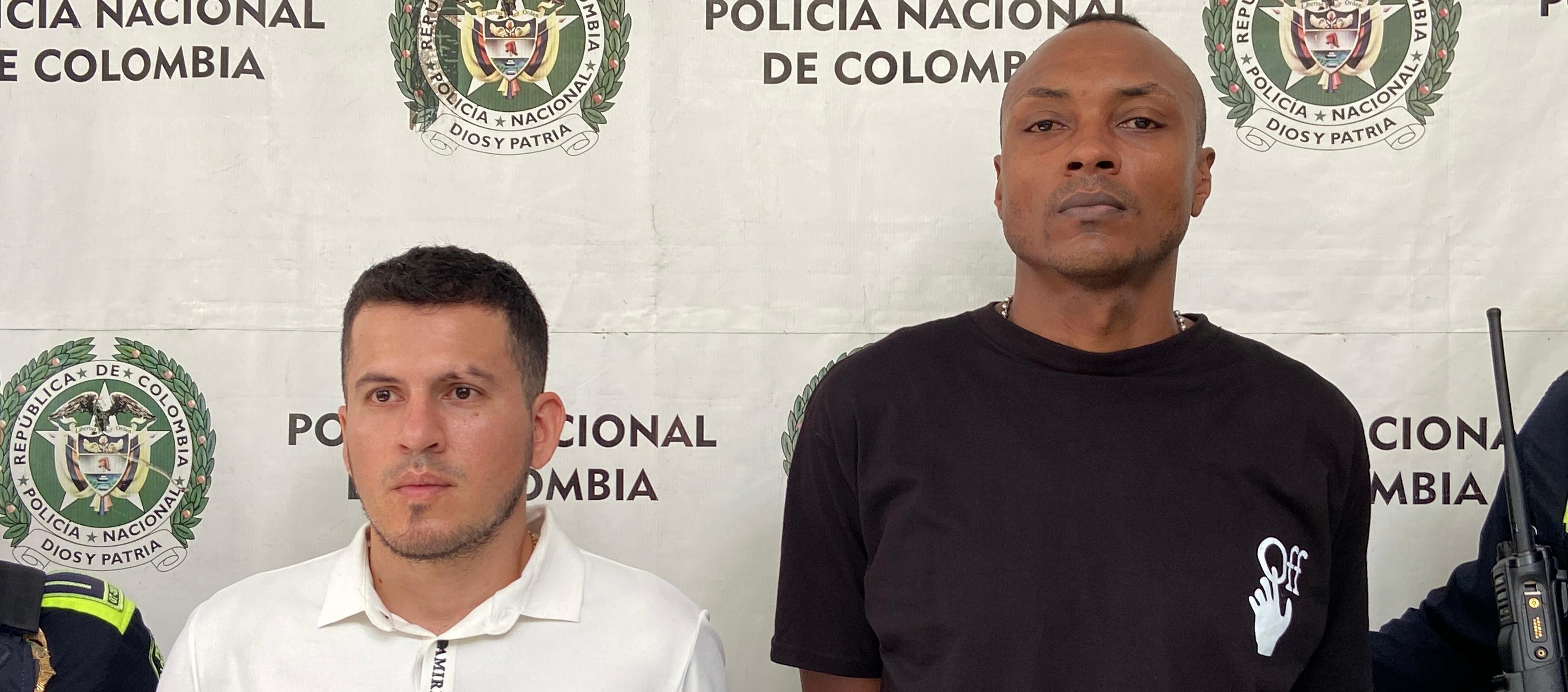 Cristian Alexis Zuleta López y Rafael Ernesto Valencia Paredes.