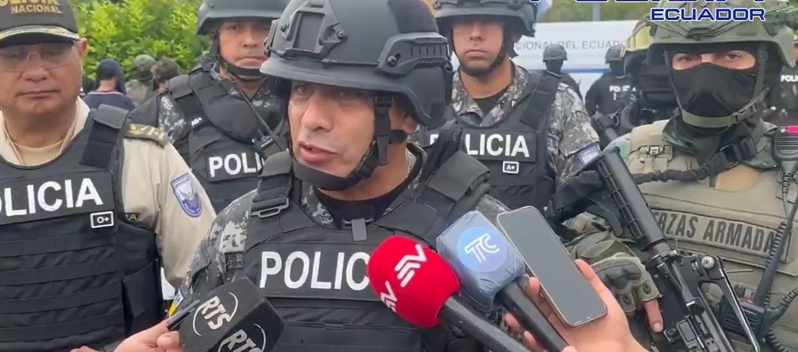 General Pablo Dávila, nuevo comandante de la Policía.