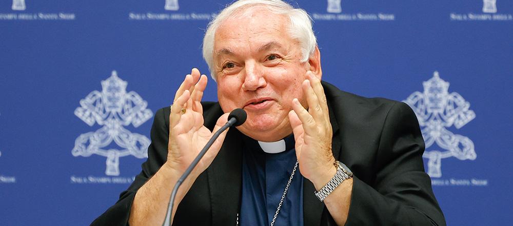 El cardenal francés Jean-Marc Aveline. 