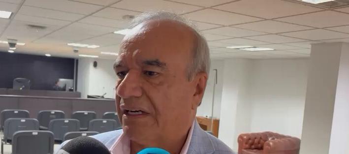 El abogado Héctor Carvajal.