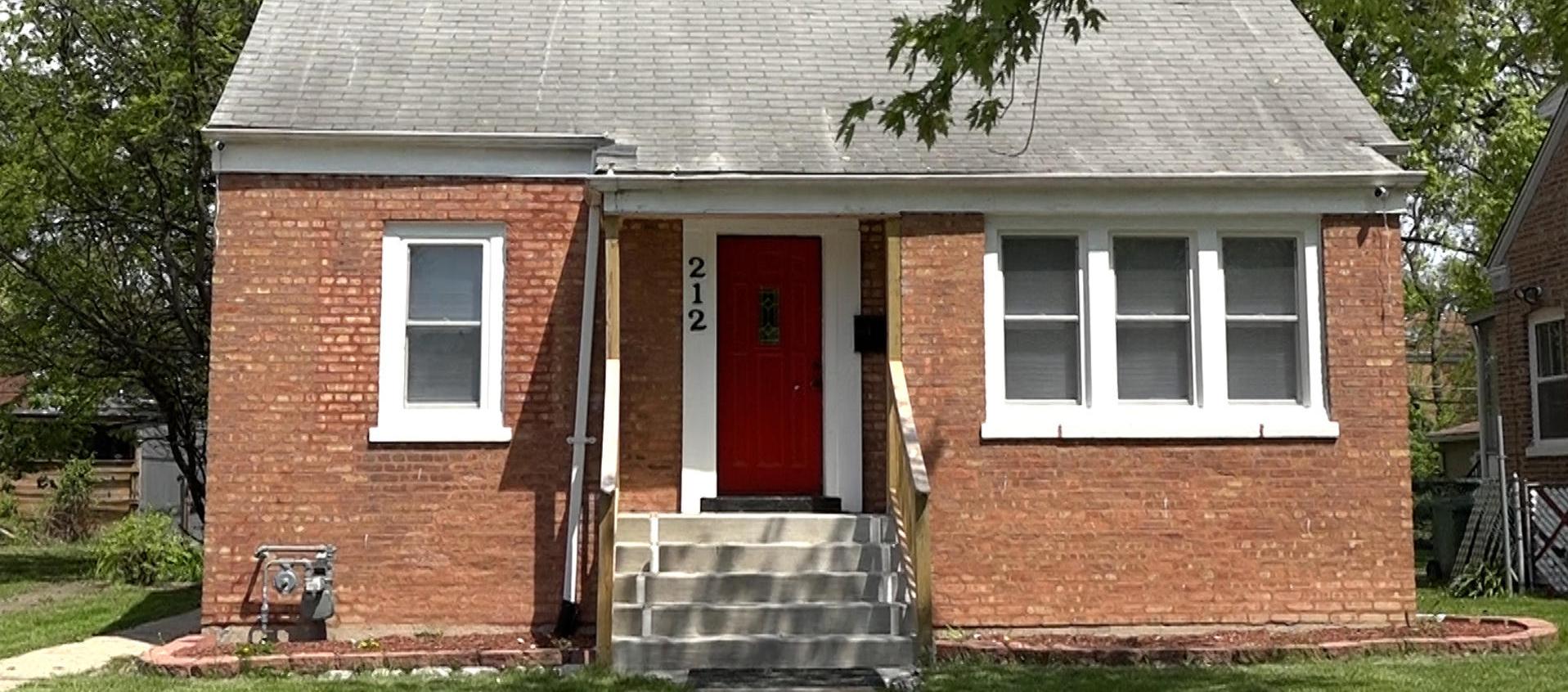 Casa donde vivió sus primeros 14 años de vida el ahora Papa León XIV. 