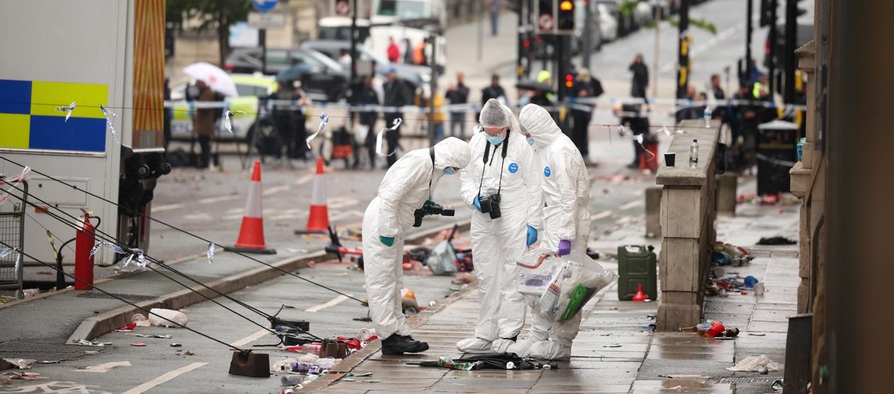 Lugar de los hechos.