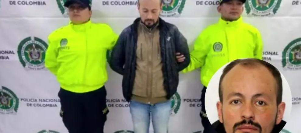 Freddy Arley Castellanos Velasco, el presunto violador.