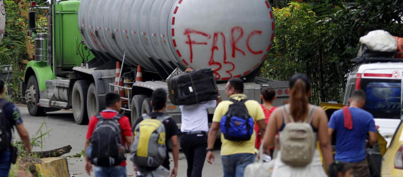 Violencia en el Catatumbo.