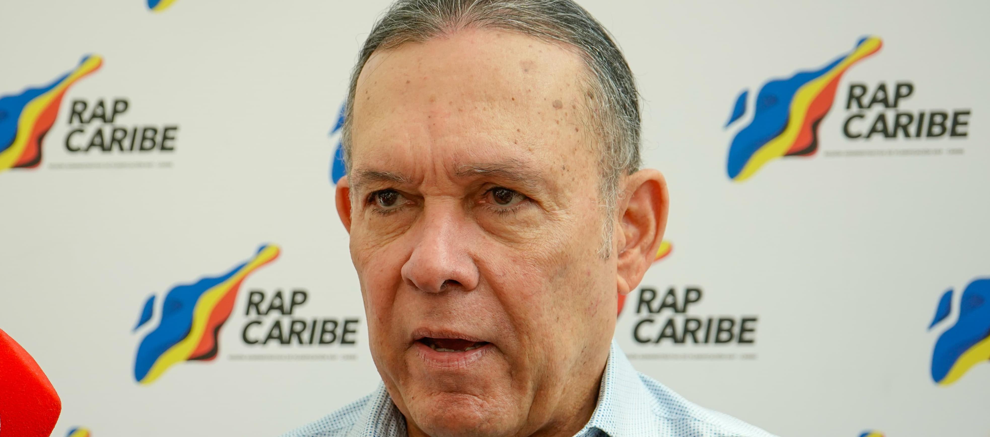 Efraín Cepeda Sarabia, presidente del Senado.