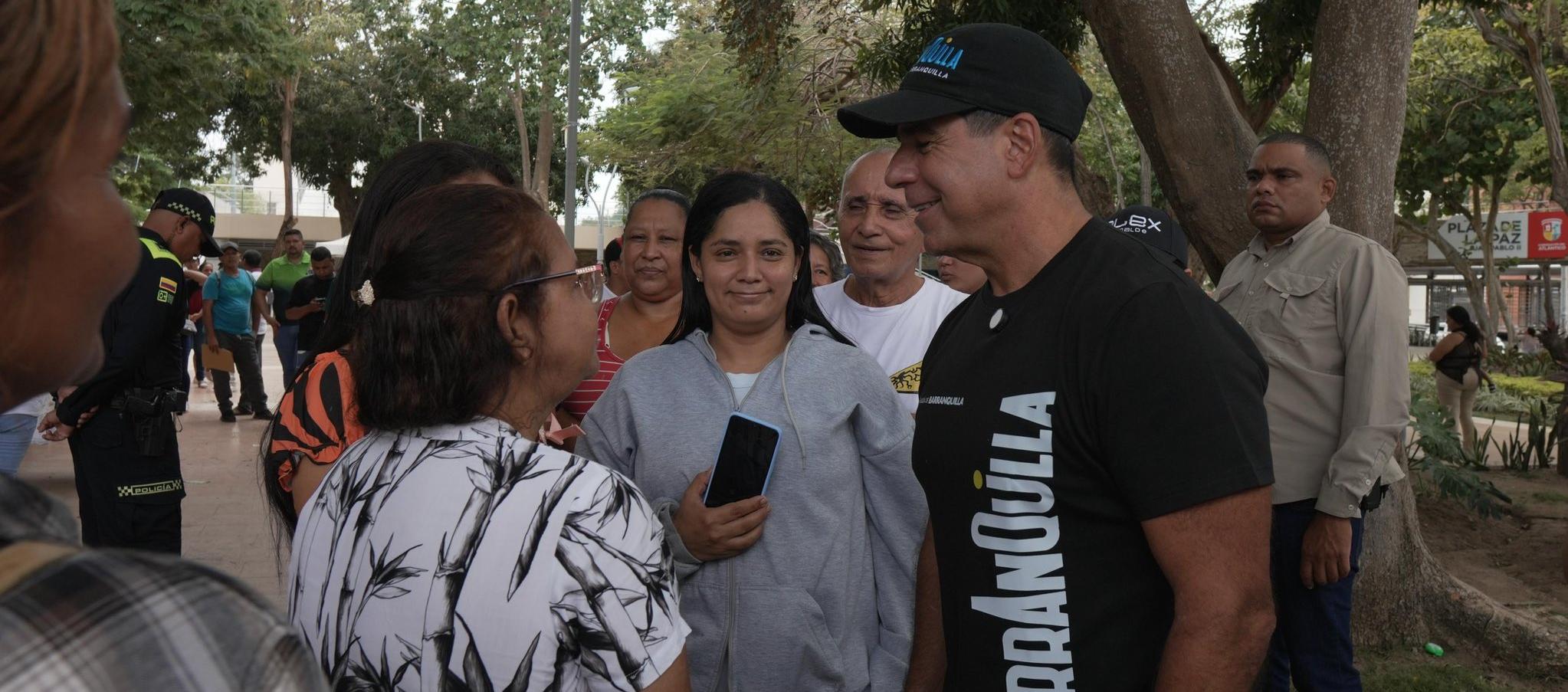 Alcalde Alejandro Char.