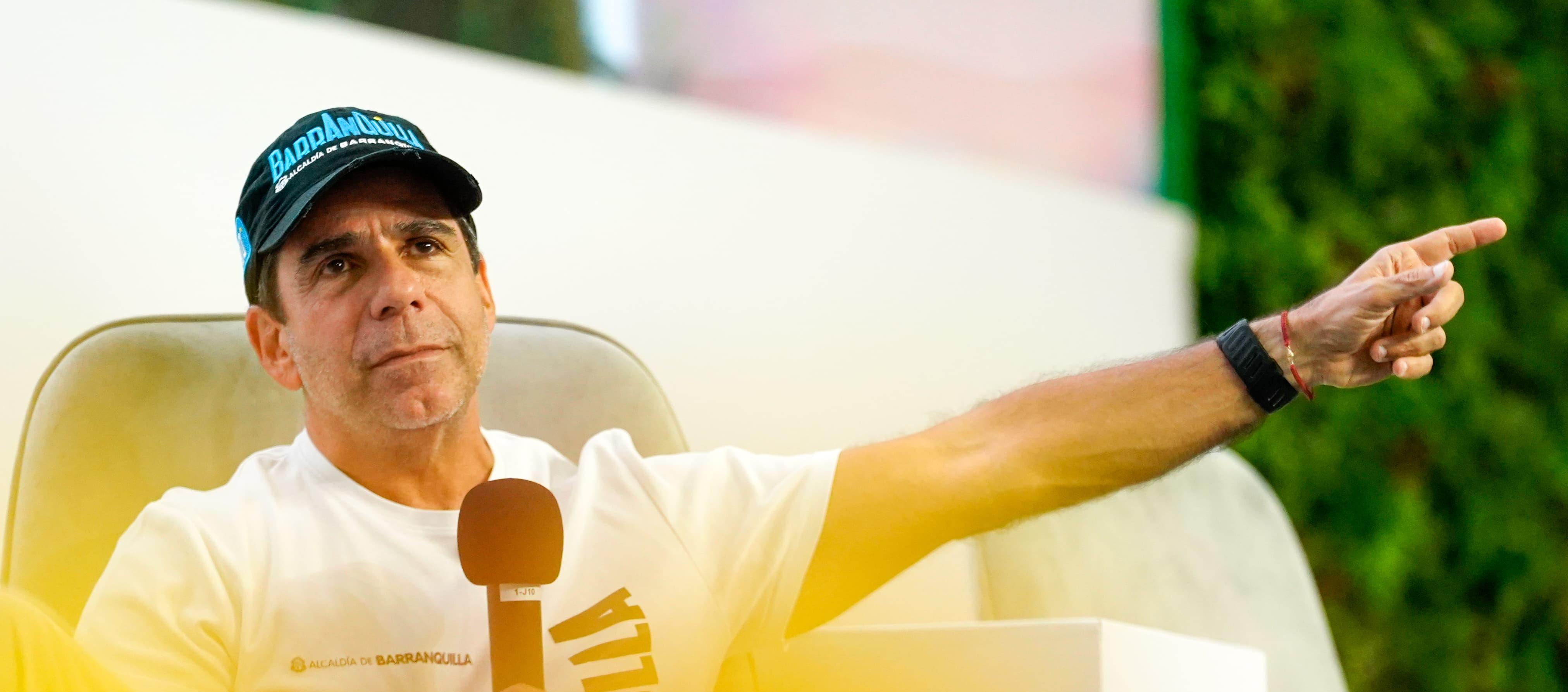 Alejandro Char, alcalde de Barranquilla.